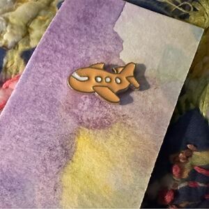 AIRPLANE Brooch Fashion Jewelry Awareness Gi…
